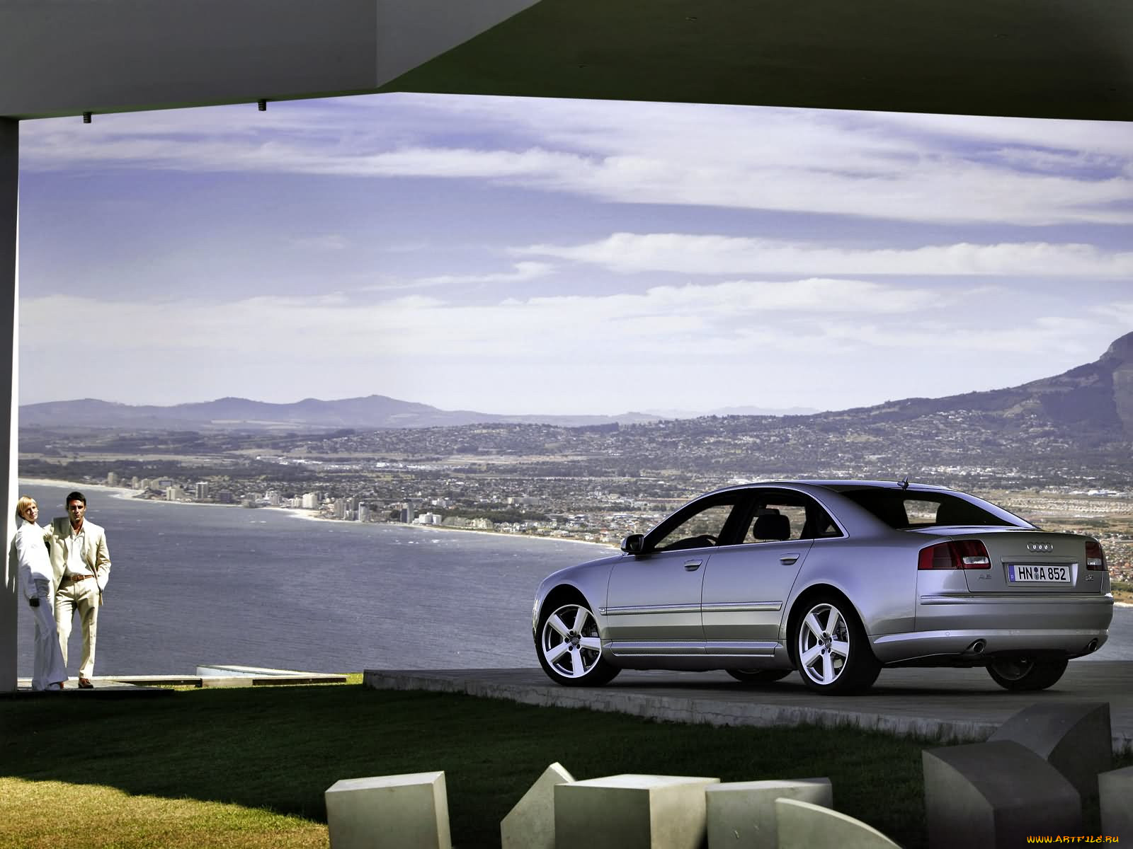 audi, a8, tdi, quattro, 2005, 